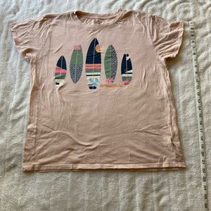 o’neill surf board tshirt